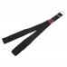 Лямка гнучка тяга для трицепса з подвійним хватом SOFT TRICEP ROPE EZOUS F-10 73х5,5см чорний