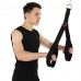 Лямка гнучка тяга для трицепса з подвійним хватом SOFT TRICEP ROPE EZOUS F-10 73х5,5см чорний
