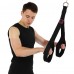 Лямка гнучка тяга для трицепса з подвійним хватом SOFT TRICEP ROPE EZOUS F-10 73х5,5см чорний