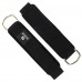 Лямки для ніг TRAINING ANKLE STRAPS 2.0 EZOUS H-02 2шт чорний
