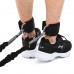 Лямки для ніг TRAINING ANKLE STRAPS 2.0 EZOUS H-02 2шт чорний