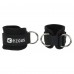 Лямки для ніг TRAINING ANKLE STRAPS EZOUS H-01 2шт чорний