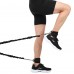 Лямки для ніг TRAINING ANKLE STRAPS EZOUS H-01 2шт чорний