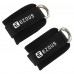 Лямки для ніг TRAINING ANKLE STRAPS EZOUS H-01 2шт чорний