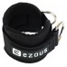 Лямки для ніг TRAINING ANKLE STRAPS EZOUS H-01 2шт чорний