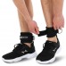 Лямки для ніг TRAINING ANKLE STRAPS EZOUS H-01 2шт чорний