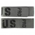 Лямки для тяги LEATHER LIFTING STRAP EZOUS B-08 2шт сірий