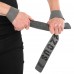Лямки для тяги LEATHER LIFTING STRAP EZOUS B-08 2шт сірий