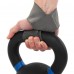 Лямки для тяги LEATHER LIFTING STRAP EZOUS B-08 2шт сірий