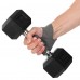 Лямки для тяги LEATHER LIFTING STRAP EZOUS B-08 2шт сірий
