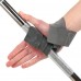Лямки для тяги LEATHER LIFTING STRAP EZOUS B-08 2шт сірий