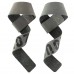 Лямки для тяги LEATHER LIFTING STRAP EZOUS B-08 2шт сірий