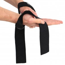 Лямки для тяги LIFTING STRAP EZOUS B-09 2шт чорний