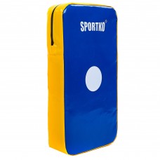 Макивара пряма SPORTKO M4 45x25x9см 1шт кольори в асортименті
