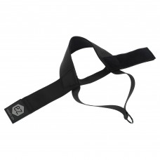 Манжети для тяги на ноги з ременями для п'яти GLUTE KICK BACK PRO EZOUS H-05 1шт чорний