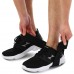 Манжети для тяги на ноги з ременями для п'яти GLUTE KICK BACK PRO EZOUS H-05 1шт чорний