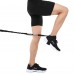 Манжети для тяги на ноги з ременями для п'яти GLUTE KICK BACK PRO EZOUS H-05 1шт чорний