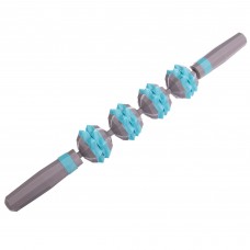 Масажер-палиця роликовий антицелюлітний 4 масажера Massager Bar SP-Sport FI-2452 кольори в асортименті