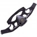 Маска тренувальна Training Mask SP-Sport PHANTOM DH-6042 чорний