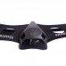 Маска тренувальна Training Mask SP-Sport PHANTOM DH-6042 чорний