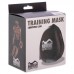 Маска тренувальна Training Mask SP-Sport PHANTOM DH-6042 чорний