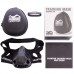 Маска тренувальна Training Mask SP-Sport PHANTOM DH-6042 чорний