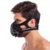 Маска тренувальна Training Mask SP-Sport PHANTOM DH-6042 чорний