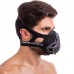 Маска тренувальна Training Mask SP-Sport PHANTOM DH-6042 чорний