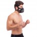 Маска тренувальна Training Mask SP-Sport PHANTOM DH-6042 чорний