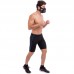 Маска тренувальна Training Mask SP-Sport PHANTOM DH-6042 чорний