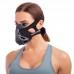 Маска тренувальна Training Mask SP-Sport PHANTOM DH-6042 чорний