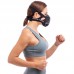 Маска тренувальна Training Mask SP-Sport PHANTOM DH-6042 чорний