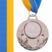 Медаль спортивна зі стрічкою SP-Sport AIM Бильярд C-4846-0021 золото, срібло, бронза