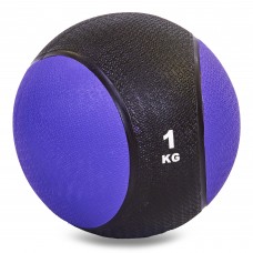 Медбол м'яч медичний Medicine Ball Record C-2660-1 1кг кольори в асортименті