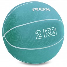 Медбол м'яч медичний Medicine Ball Record SC-8407-2 2кг кольори в асортименті