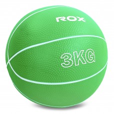 Медбол м'яч медичний Medicine Ball Record SC-8407-3 3кг кольори в асортименті