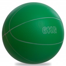 Медбол м'яч медичний Medicine Ball Record SC-8407-6 6кг кольори в асортименті