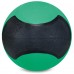 Медбол м'яч медичний Medicine Ball Zelart FI-5121-2 2кг зелений-чорний