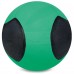 Медбол м'яч медичний Medicine Ball Zelart FI-5121-2 2кг зелений-чорний