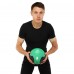Медбол м'яч медичний Medicine Ball Zelart FI-5121-2 2кг зелений-чорний