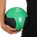 Медбол м'яч медичний Medicine Ball Zelart FI-5121-2 2кг зелений-чорний