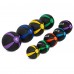 Медбол м'яч медичний Medicine Ball Zelart FI-5122-8 8кг сірий-помаранчевий