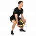 Медбол м'яч медичний Medicine Ball Zelart FI-5122-8 8кг сірий-помаранчевий