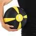 Медбол м'яч медичний Medicine Ball Zelart FI-5122-8 8кг сірий-помаранчевий