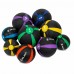 Медбол м'яч медичний Medicine Ball Zelart FI-5122-8 8кг сірий-помаранчевий