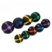 Медбол м'яч медичний Medicine Ball Zelart FI-5122-8 8кг сірий-помаранчевий