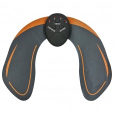 Міостимулятор масажер для тіла Бабочка EMS Hips Trainer SP-Sport ZD-0323 сірий-помаранчевий
