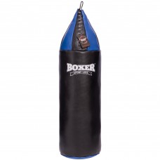 Мішок боксерський шоломоподібний BOXER 1004-01 висота 95см чорний-синій