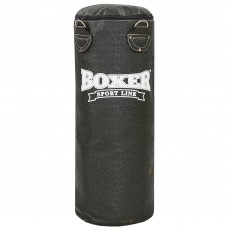 Мішок боксерський Циліндр BOXER Класік 1002-04 висота 80см чорний