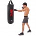 Мішок боксерський Циліндр UFC Standard UHK-69745 висота 102см чорний